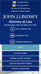 Mobile Screenshot of johnjlindsey.com